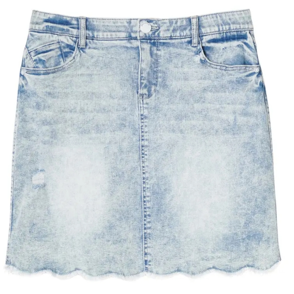 Democracy ab solution jean miniskirt 4 NWT
